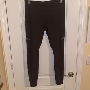 Olive Green Lululemon Leggings